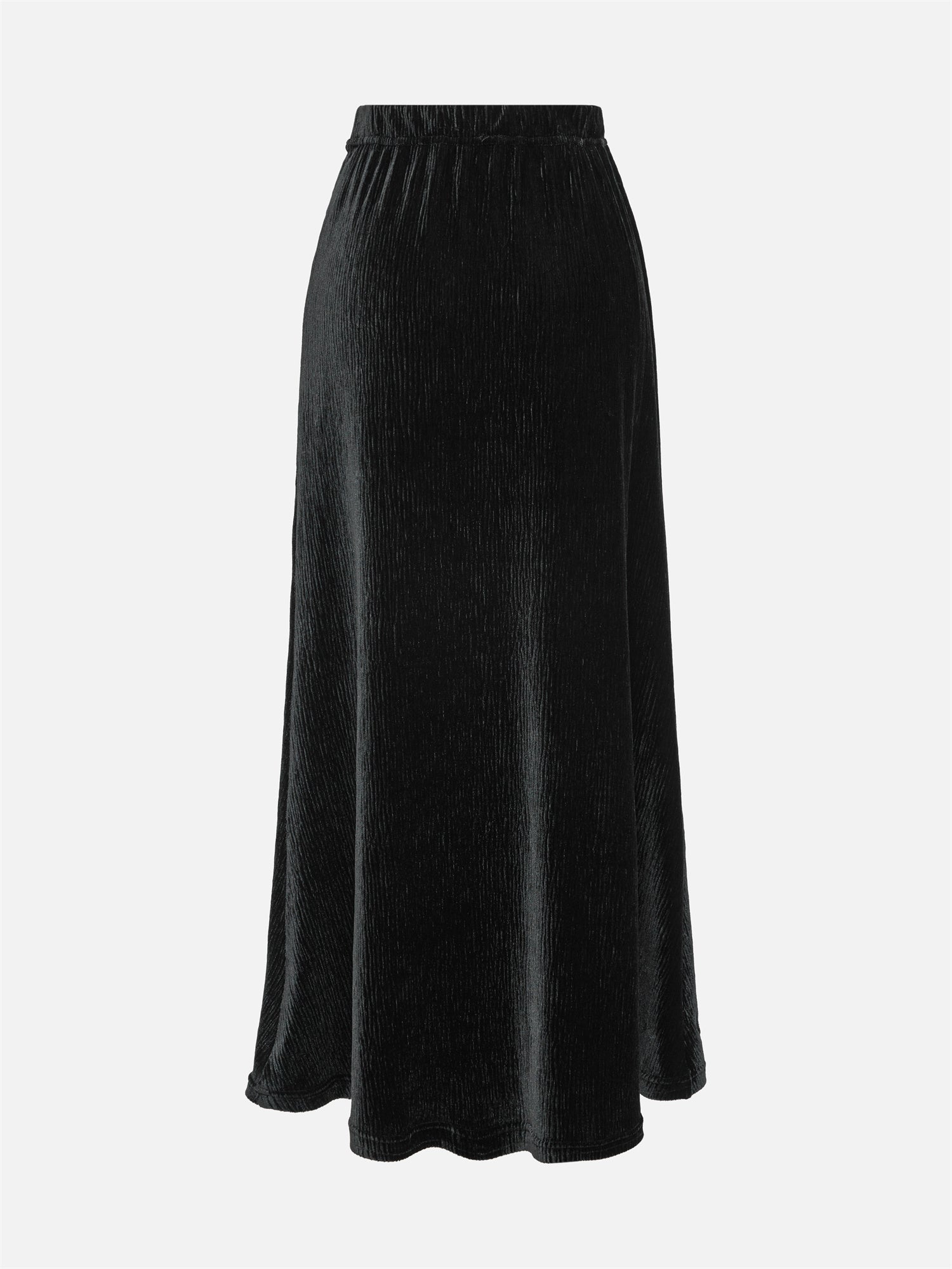 EP YAYING Velvet Pleated Skirt