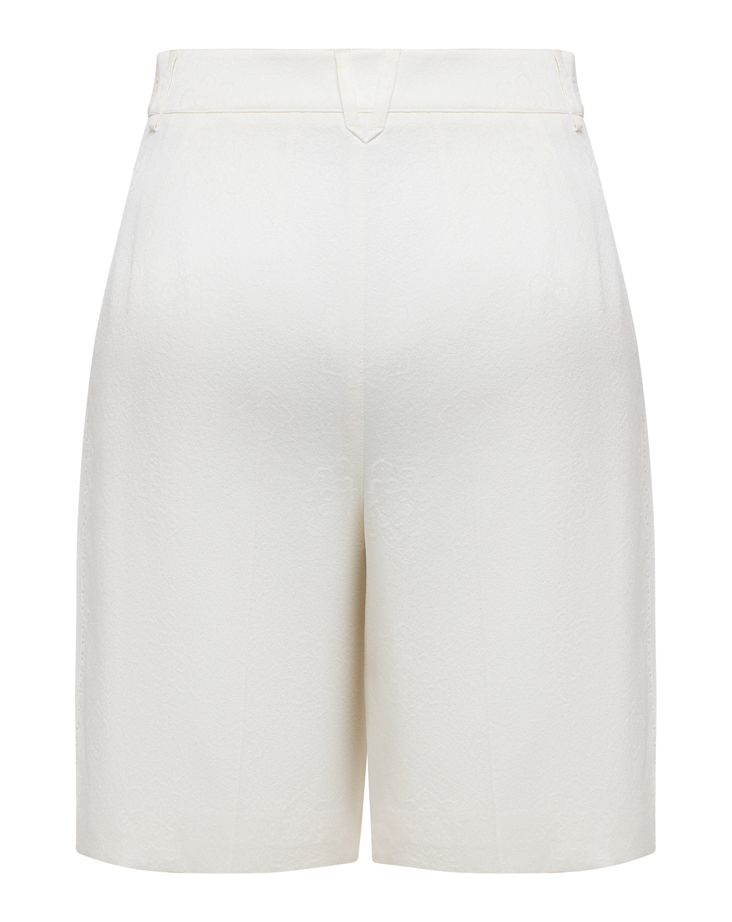 YAYING White Casual Shorts