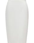 YAYING White Pencil Skirt