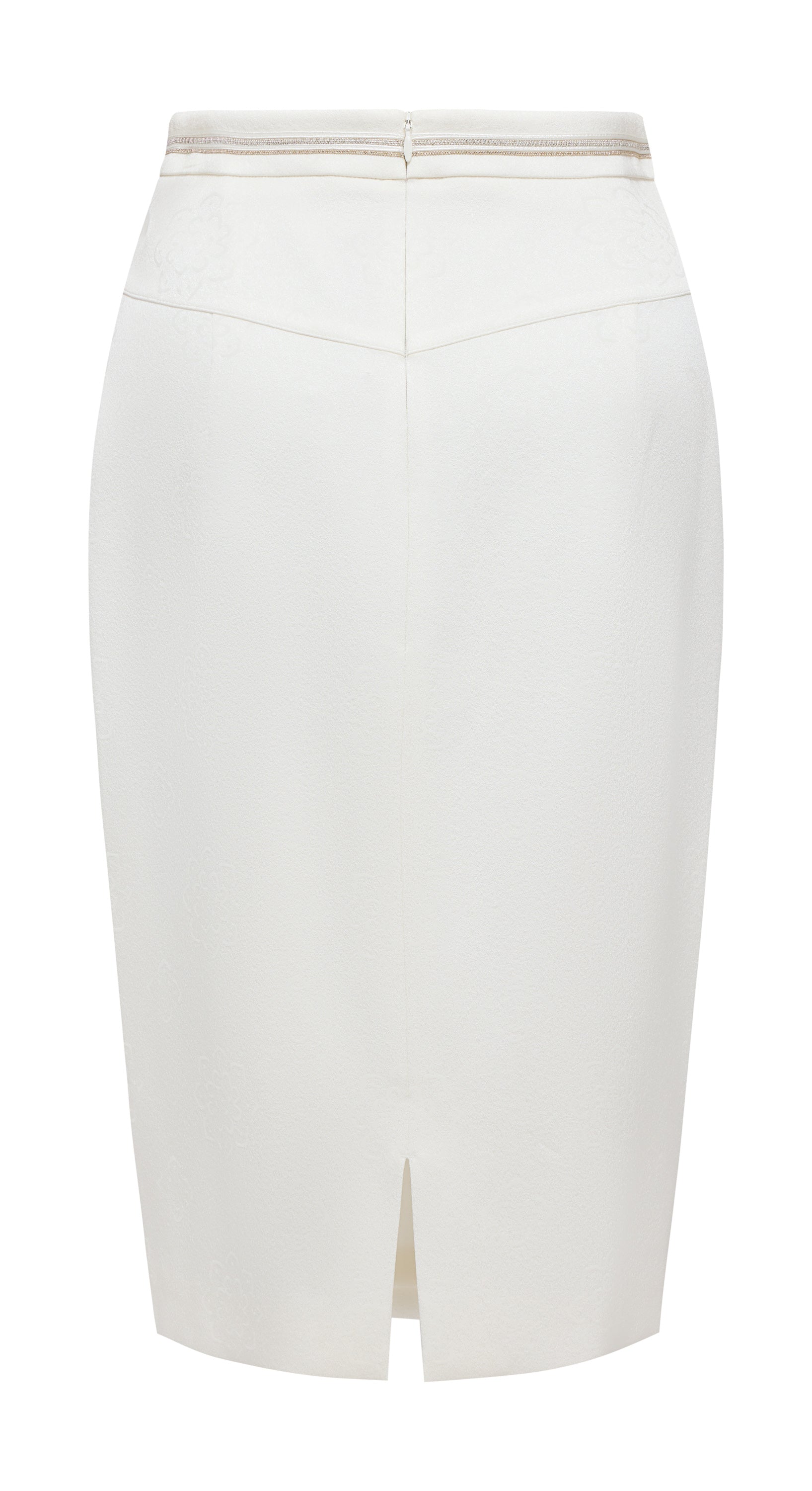 YAYING White Pencil Skirt