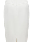 YAYING White Pencil Skirt