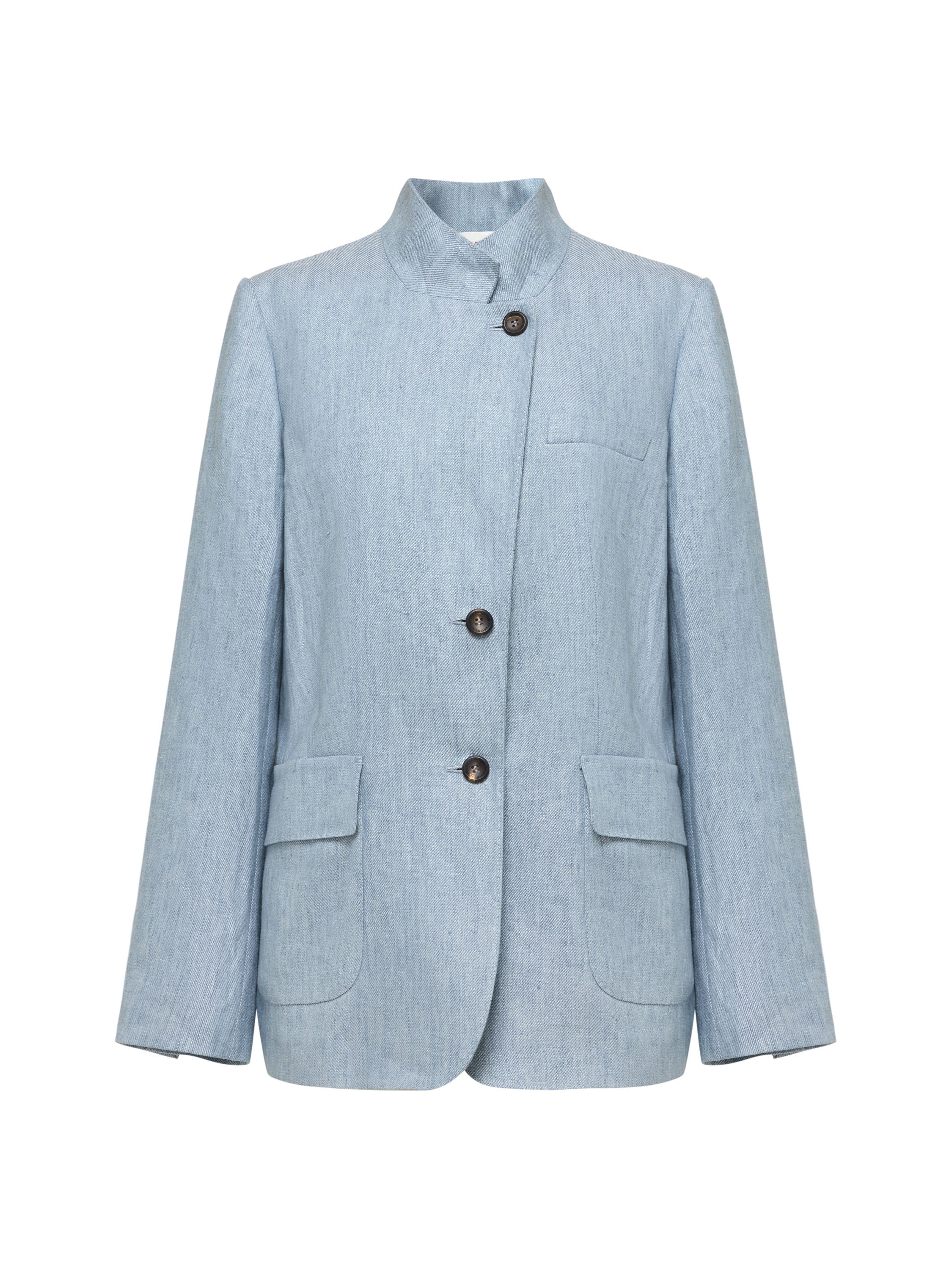 EP YAYING Elegant Lapel Tailored Waist-Cinching Blazer