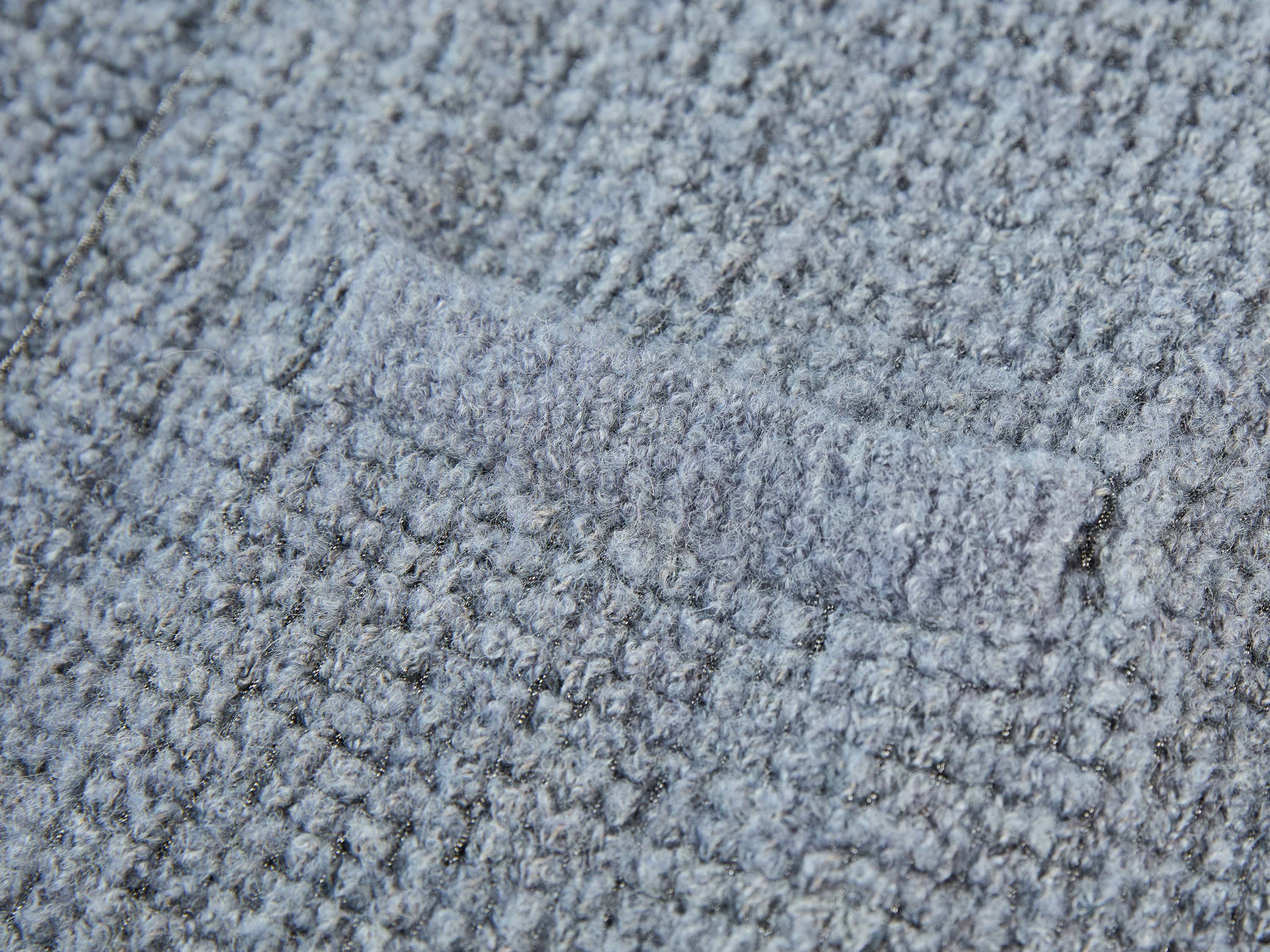 YAYING Grey Textured Midi Dress