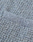 YAYING Grey Textured Midi Dress