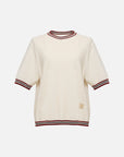 EP YAYING Mulberry Silk Knit Sweater EGKIS9530AW
