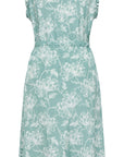 YAYING Green Pattern Sleeveless Dress