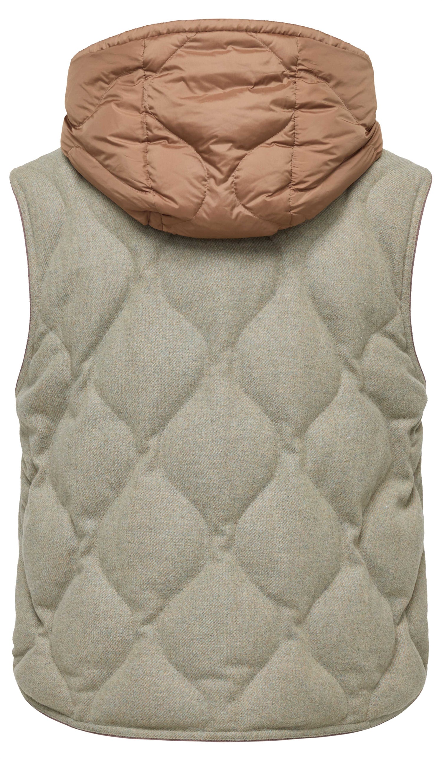 YAYING Lightweight Goose Down Vest EPKIQY005BG