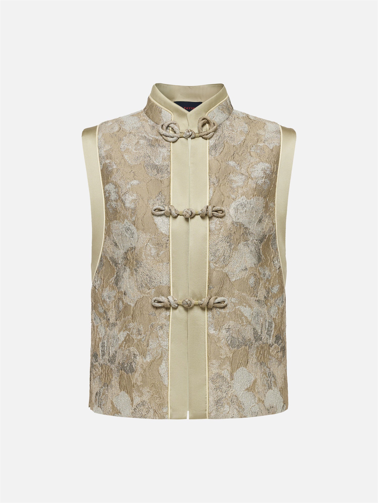 EP YAYING New Chinese Style Vest Jacket EGJAA1008AE