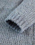 YAYING Grey Textured Midi Dress
