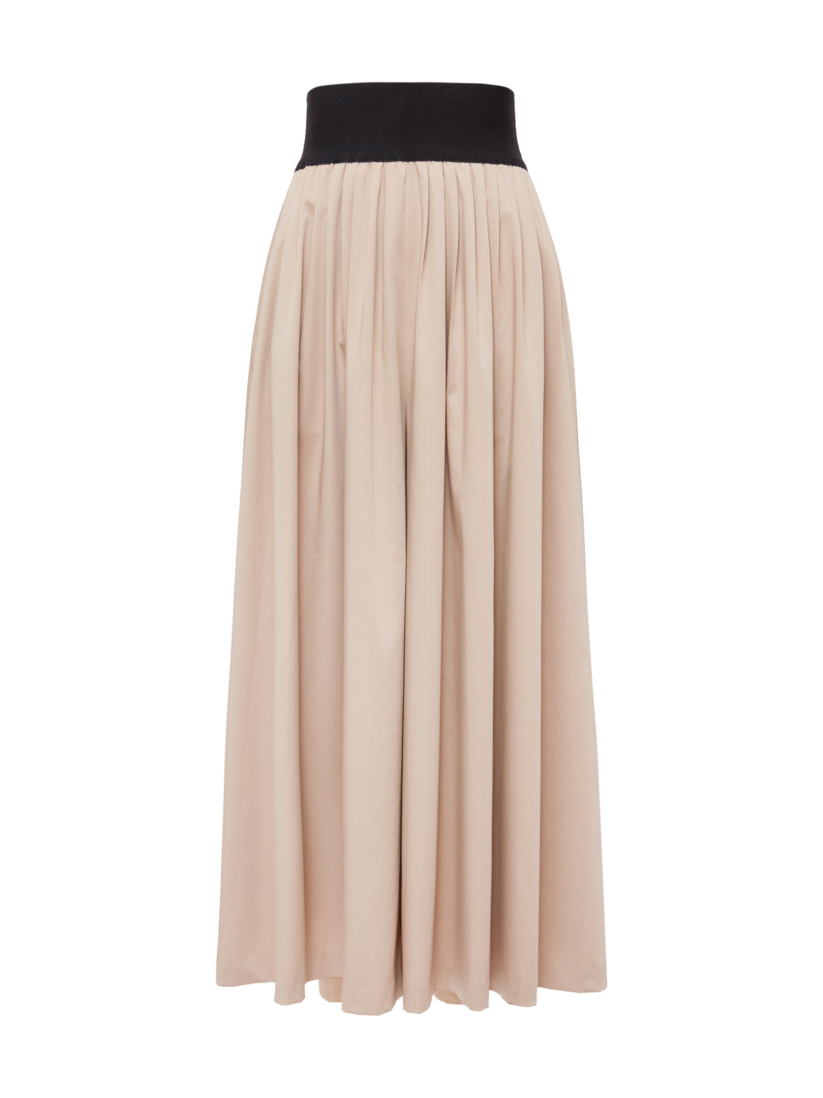 EP YAYING High-Waist Relaxed-Fit Skirt Pants
