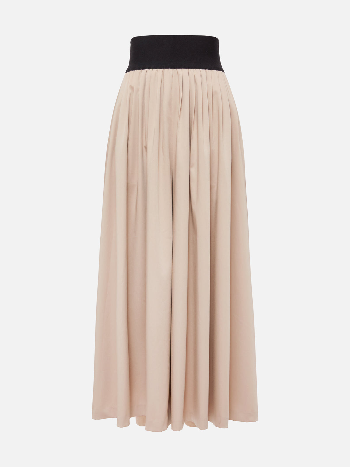 EP YAYING High-Waist Relaxed-Fit Skirt Pants