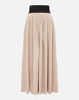 EP YAYING High-Waist Relaxed-Fit Skirt Pants