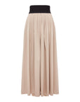 EP YAYING High-Waist Relaxed-Fit Skirt Pants