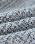 YAYING Grey Textured Midi Dress