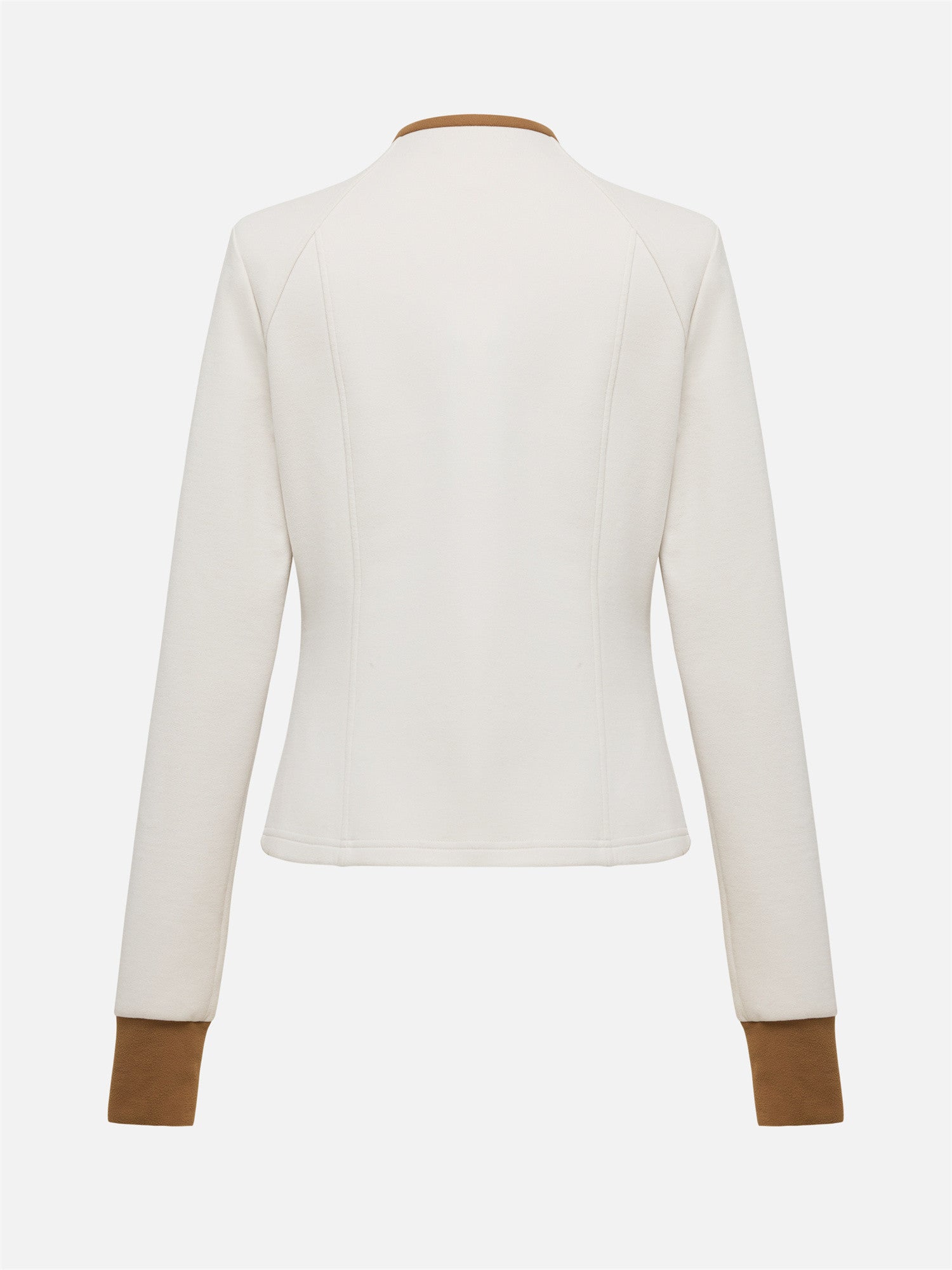 EP YAYING Contrast Double-Faced Wool Coat EGKIA1309AM