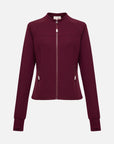 EP YAYING Contrast Double-Faced Wool Coat EGKIA1309AL