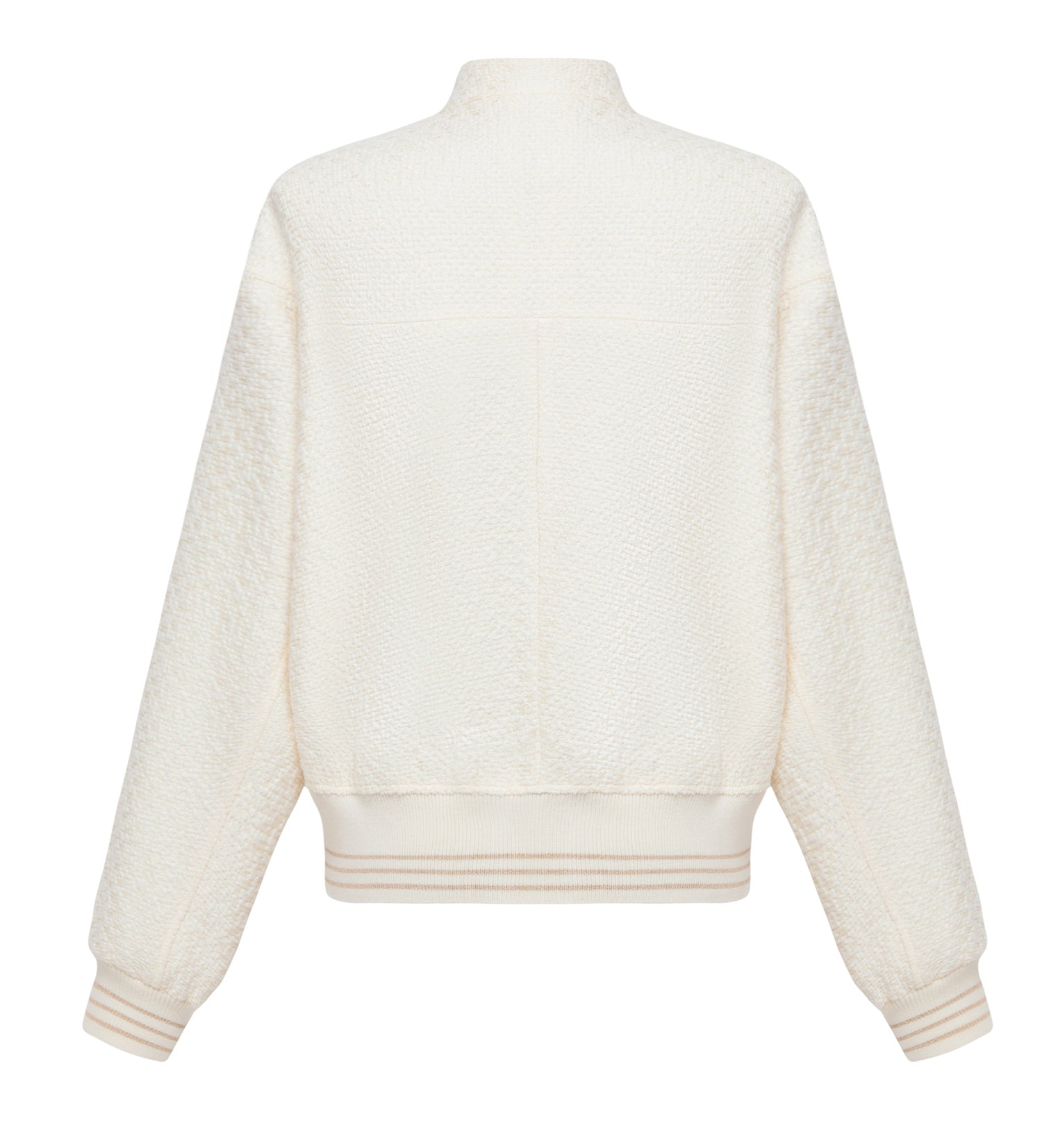YAYING Knitted Ribbed Jacket