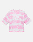 EP YAYING Pink Tie-Dye T-Shirt