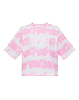 EP YAYING Pink Tie-Dye T-Shirt