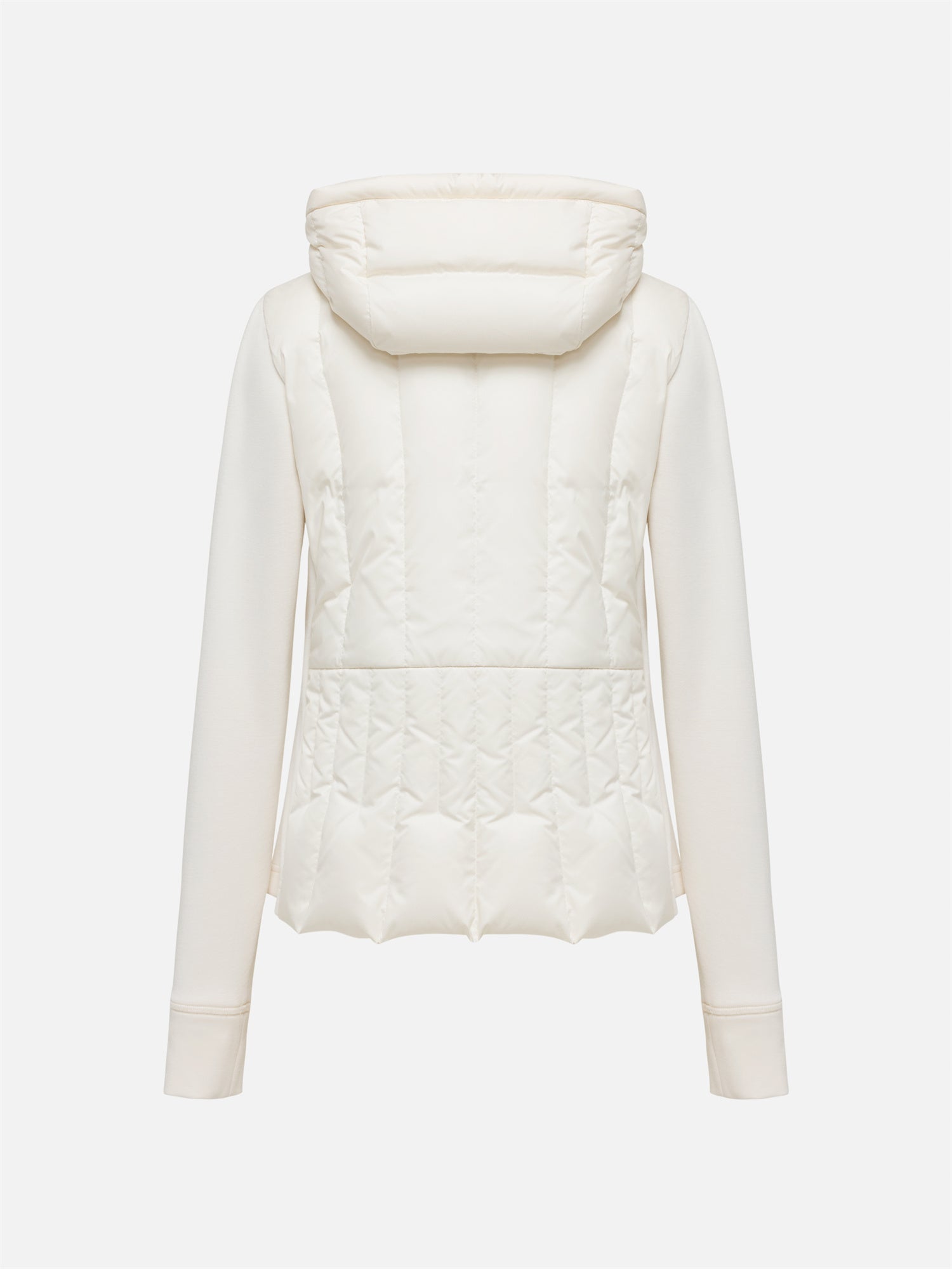 EP YAYING Knit-Splice Down Coat EGKIWY101BW