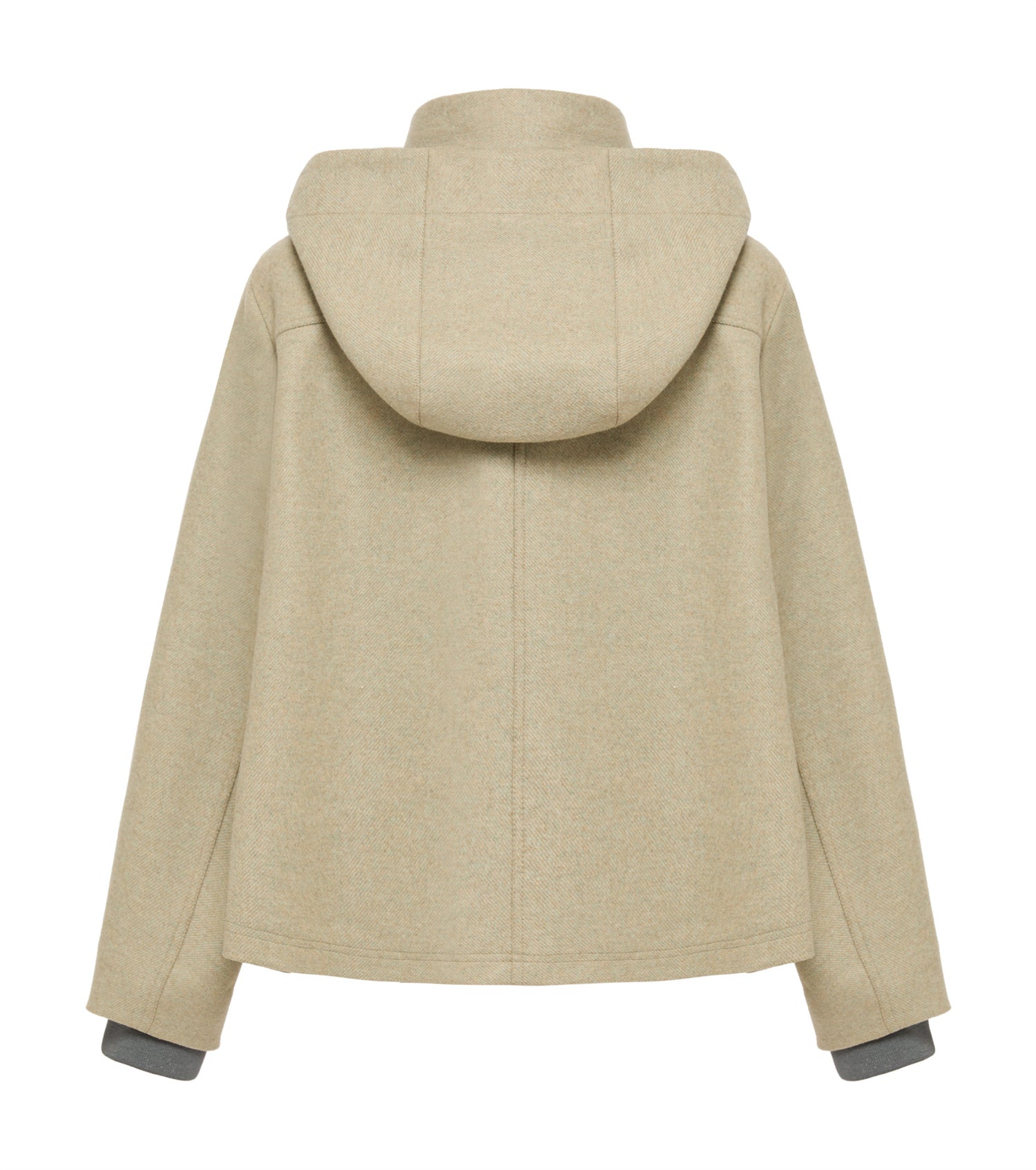 YAYING Hooded Embroidered Jacket