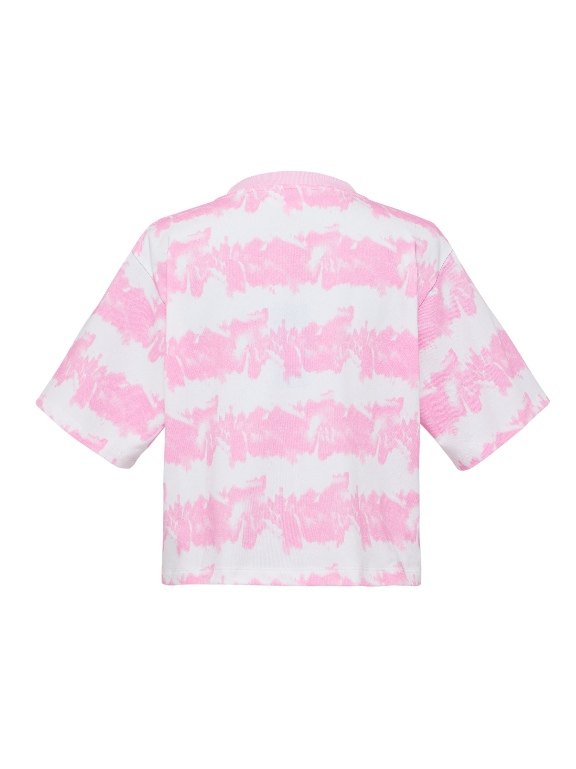 EP YAYING Pink Tie-Dye T-Shirt