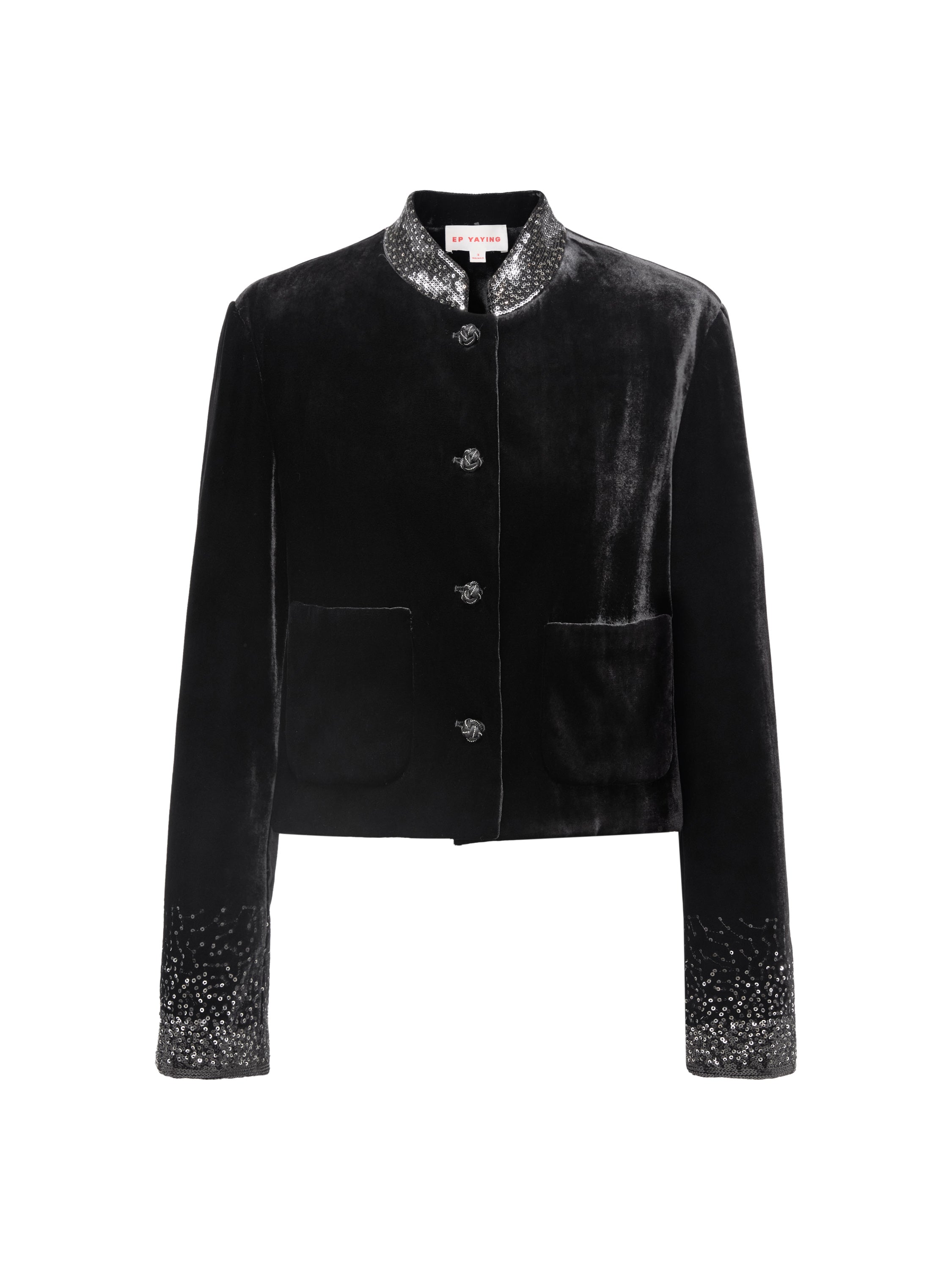 EP YAYING Black Blazer