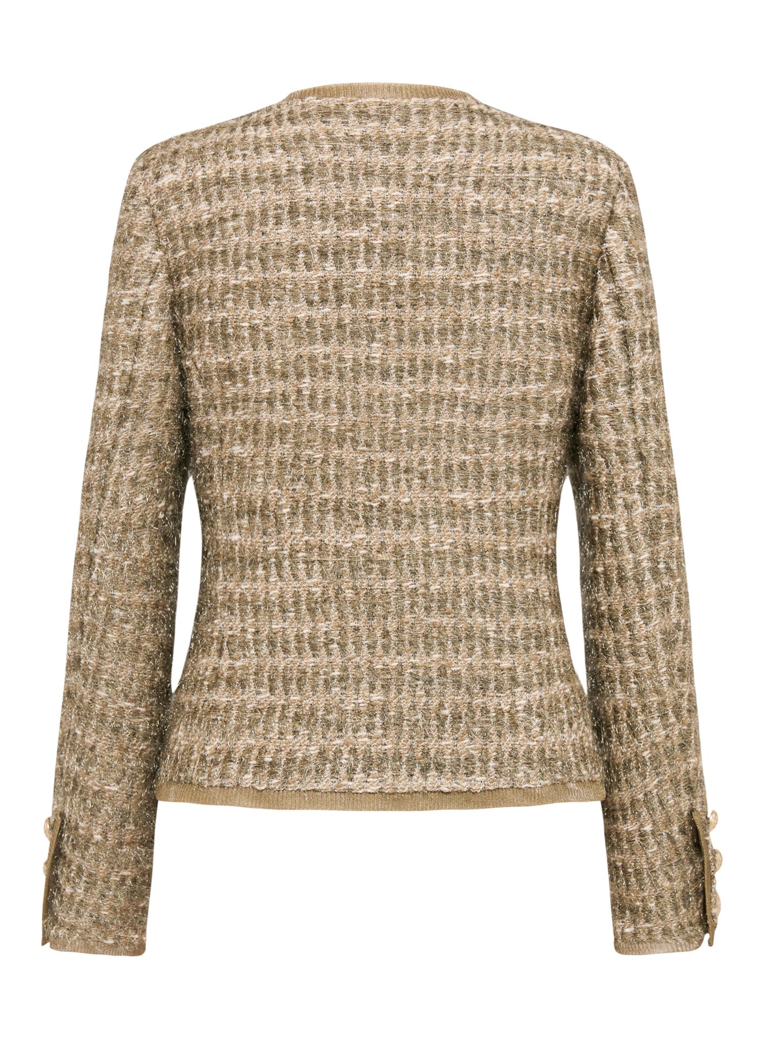 YAYING Fitted Wool Coat
