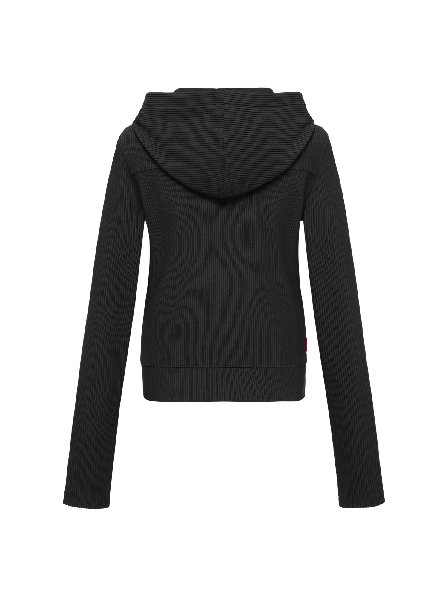 EP YAYING Black Slim Fit Long Sleeve Top