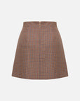 EP YAYING Plaid A-Line Skirt EGKIW3311AK