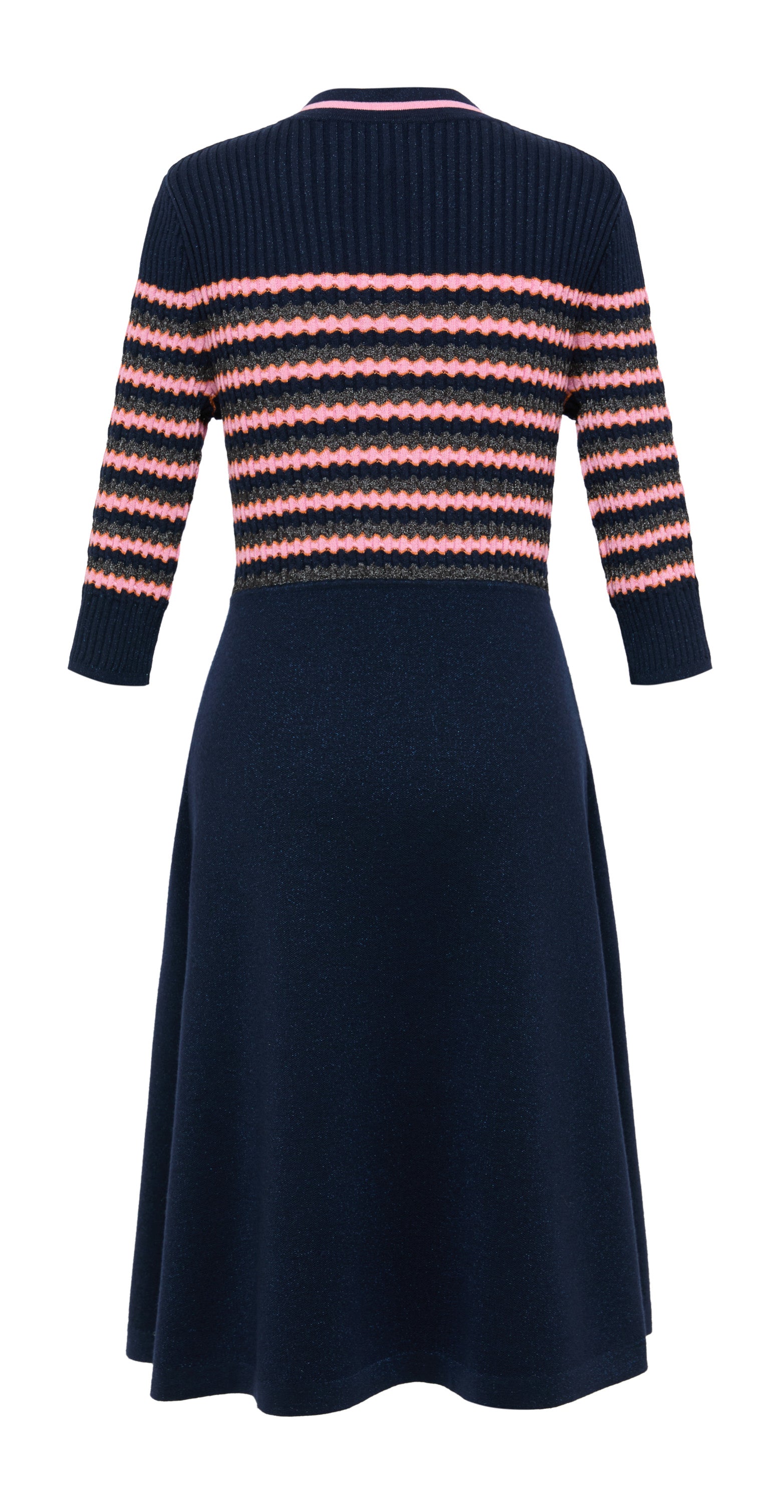YAYING Striped Knit Dress
