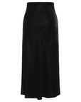 EP YAYING Blue Label Mulberry Silk Velvet Fishtail Skirt