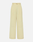 EP YAYING Acetate Commuter Relaxed-Fit Wide-Leg Pants