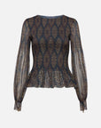 EP YAYING Blue Label Top
