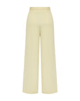 EP YAYING Acetate Commuter Relaxed-Fit Wide-Leg Pants