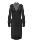 EP YAYING Winter Waist-Defined Dress