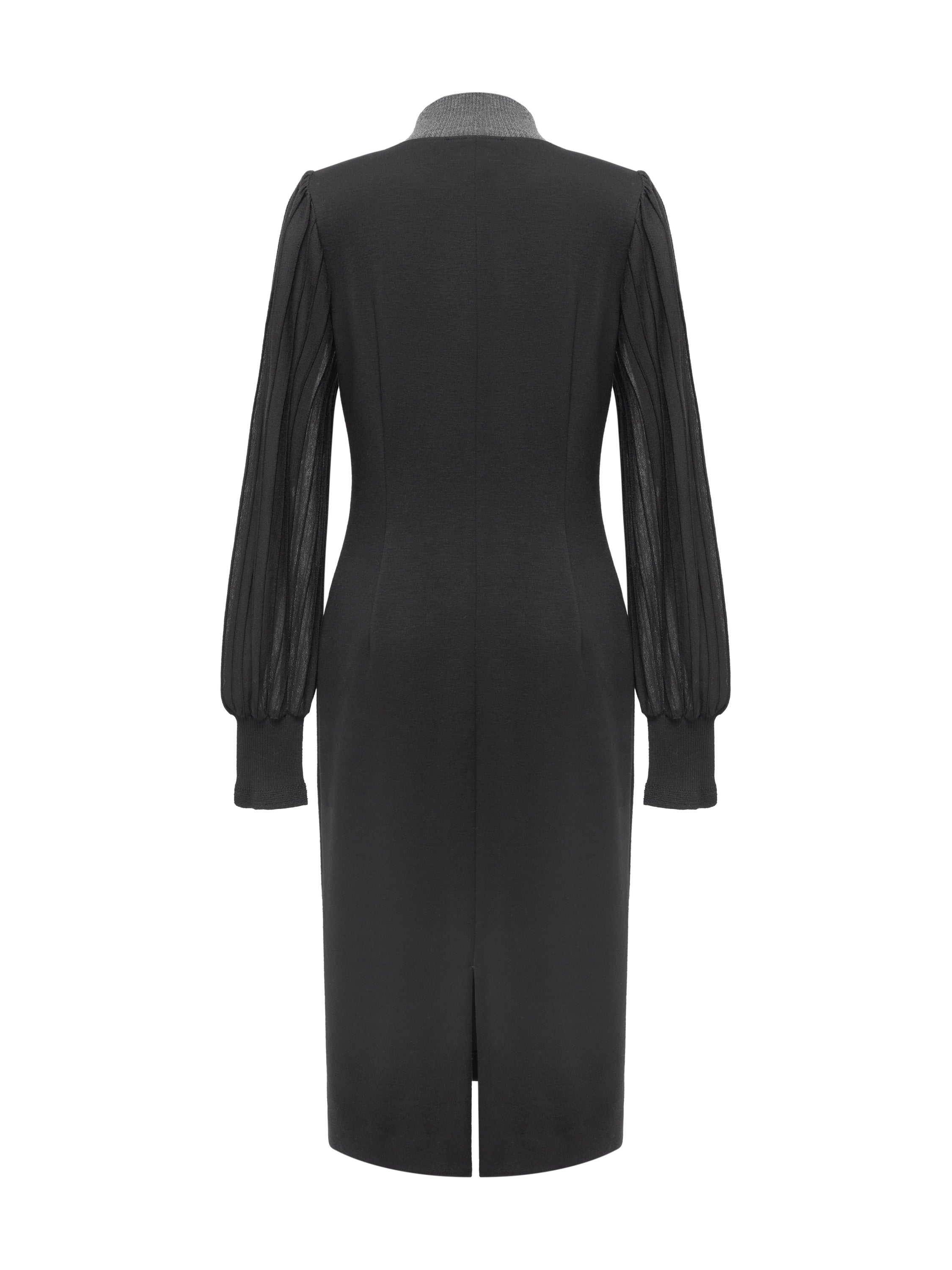 EP YAYING Winter Waist-Defined Dress