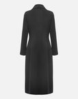 EP YAYING Double-Sided Wool Midi Coat