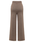 EP YAYING 100% Cashmere Casual Pants