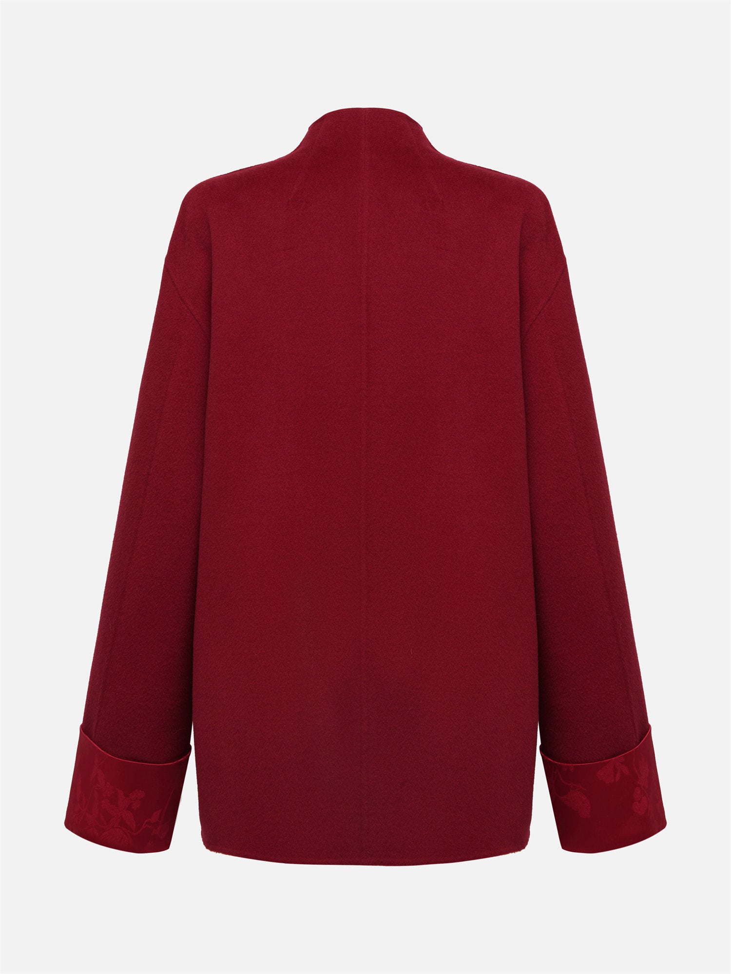EP YAYING Double-Sided Wool Coat