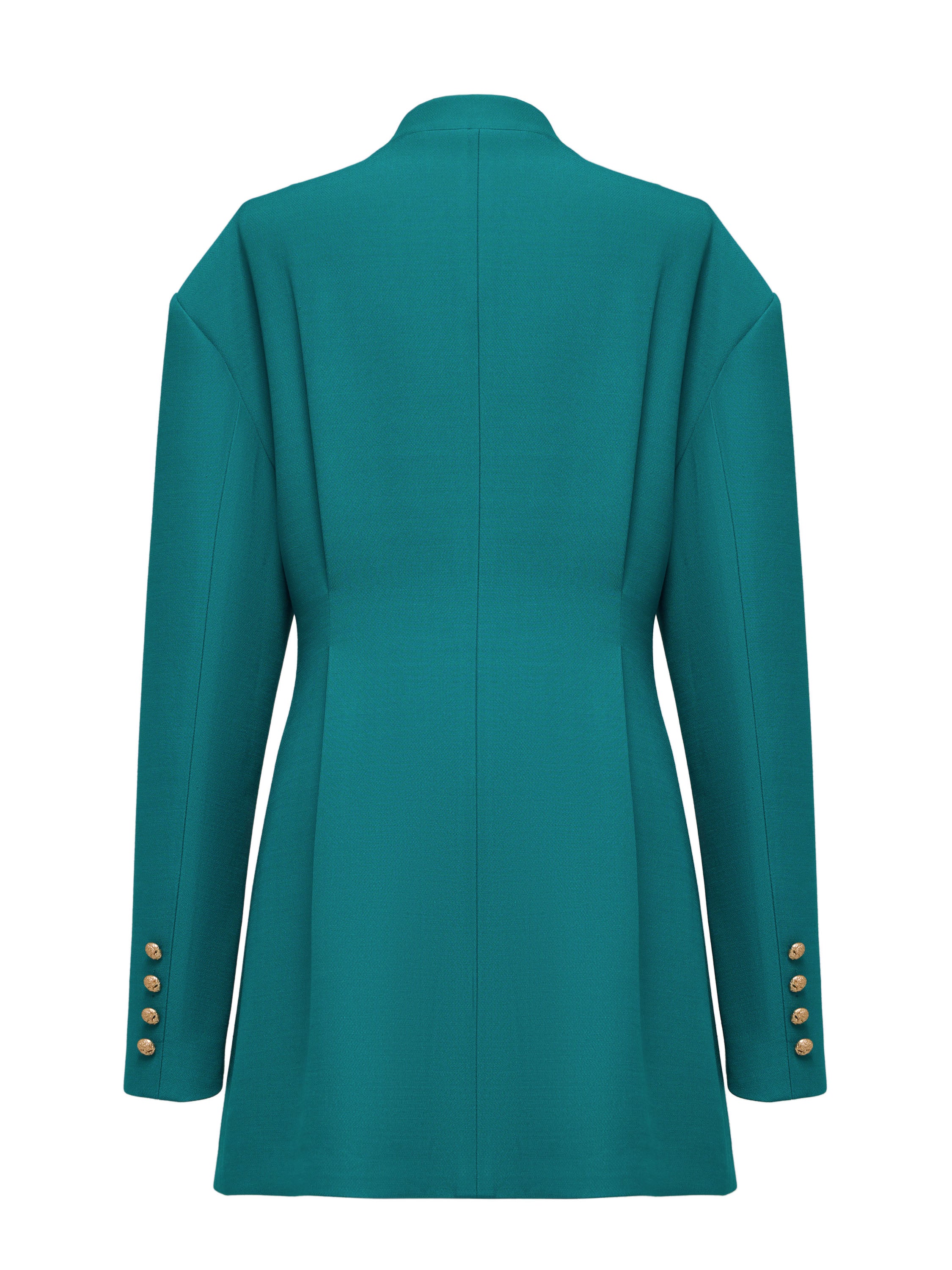 YAYING Teal Tailored Blazer