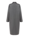 EP YAYING Blue Label Chinese Style Cashmere Coat