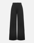 EP YAYING Black Straight Leg Pants