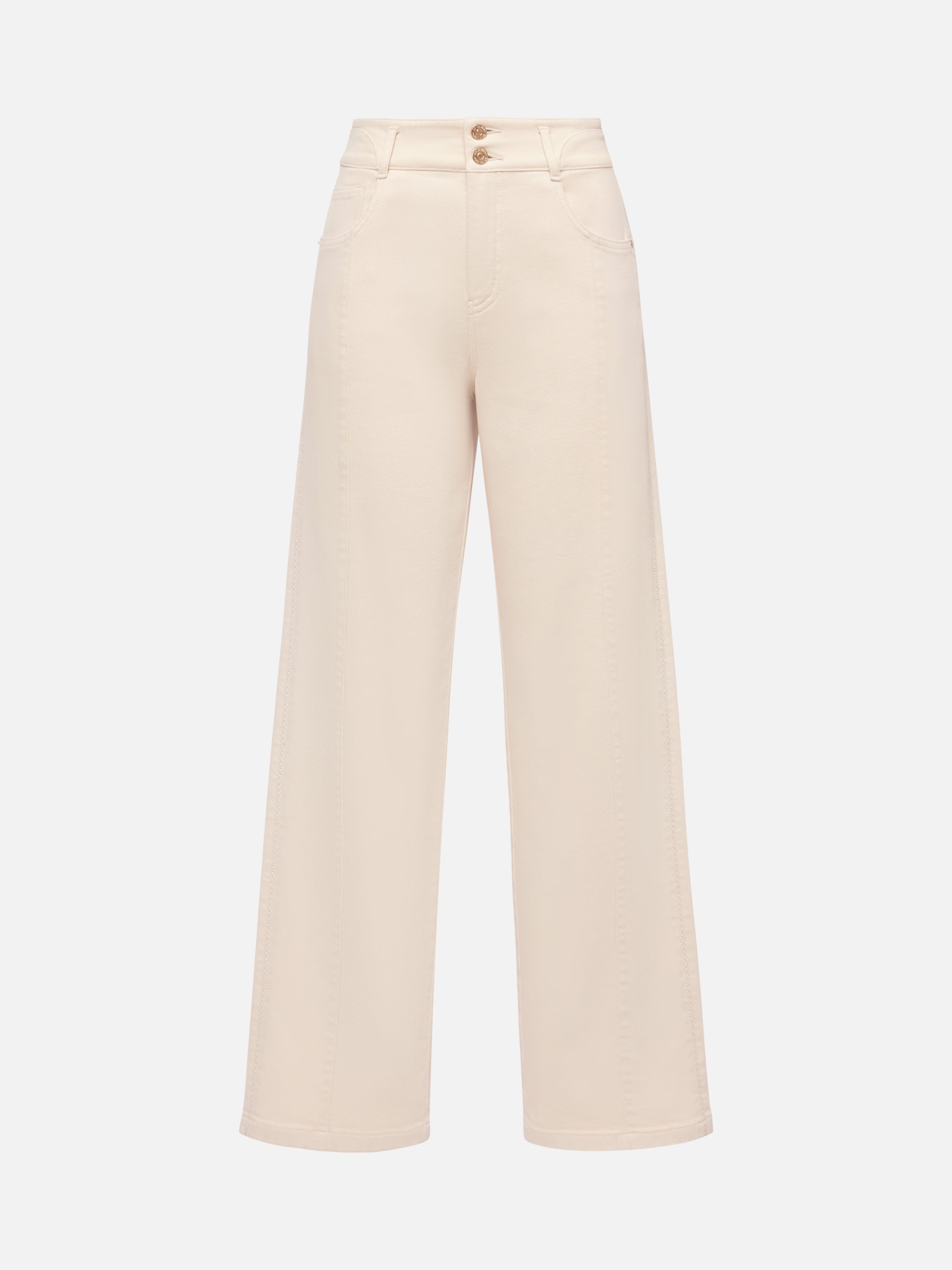 EP YAYING Beige Trousers
