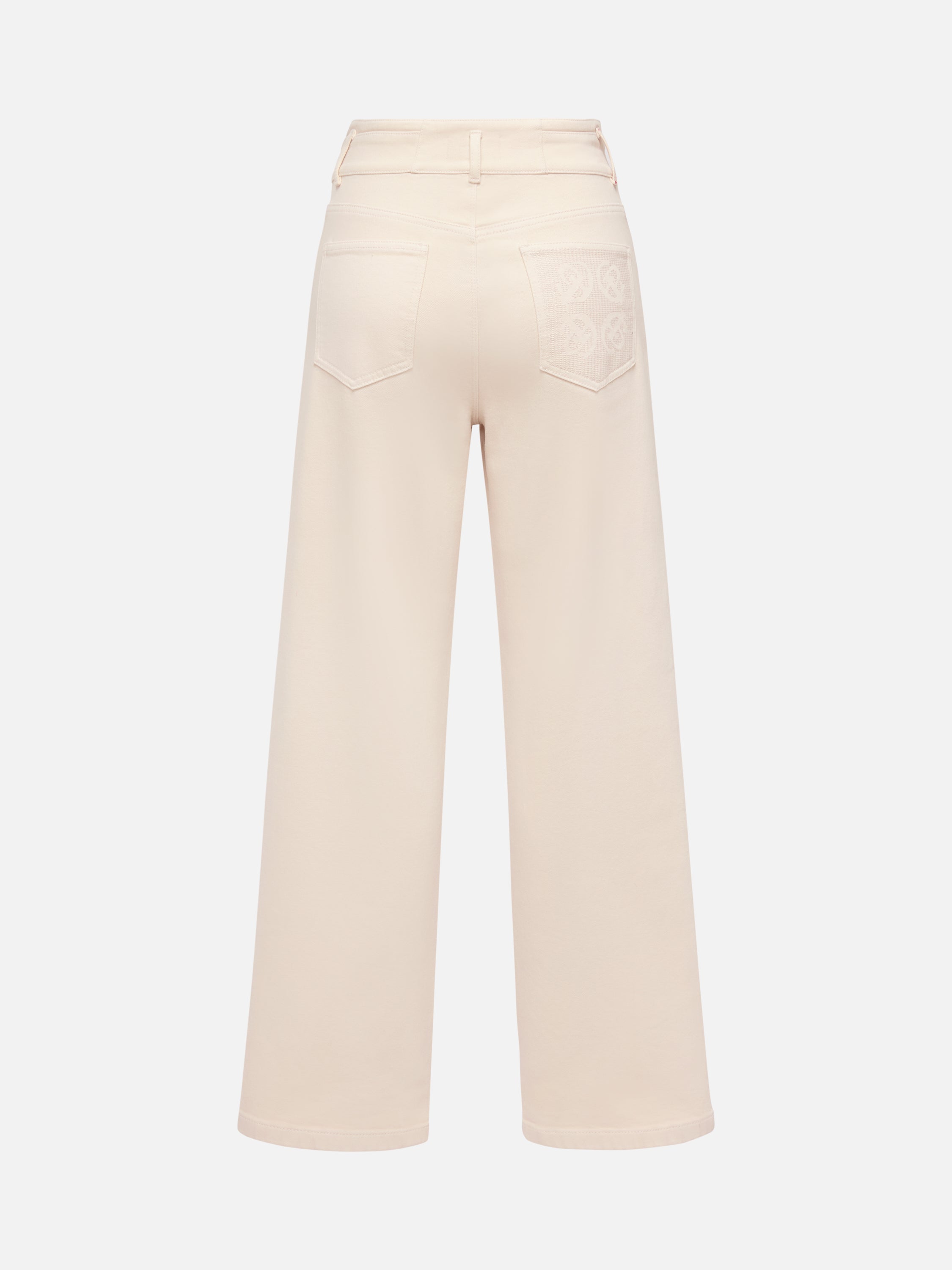 EP YAYING Beige Trousers
