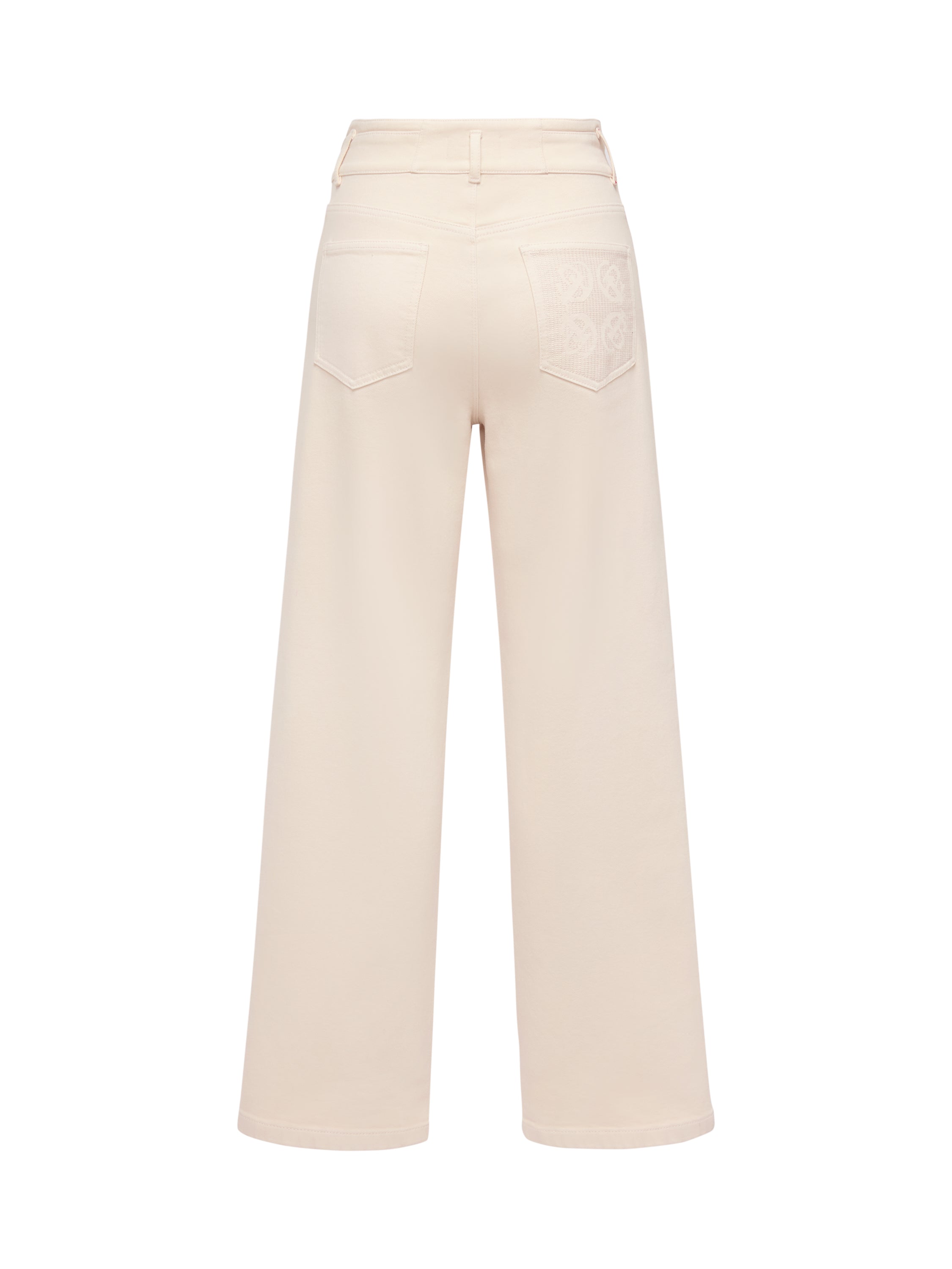 EP YAYING Beige Trousers