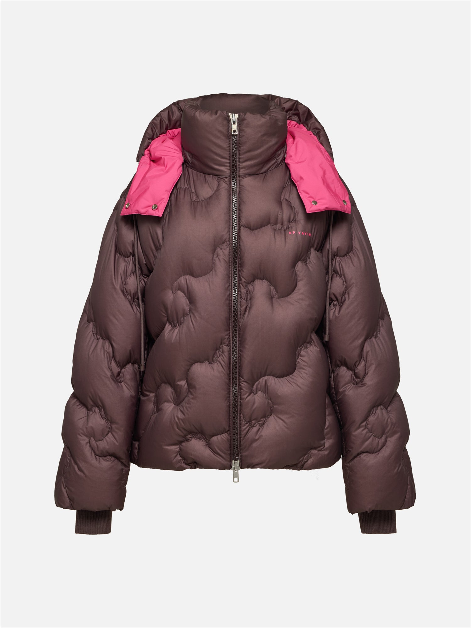 EP YAYING White Goose Down Hooded Jacket EGKIAY139AP