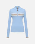 EP YAYING Jacquard Wool Sweater