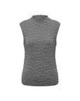 EP YAYING Slim-Fit Turtleneck Sleeveless Base Layer Top