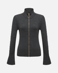 EP YAYING Black Fitted Top